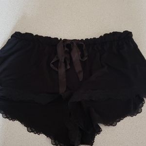Torrid black sleep shorts